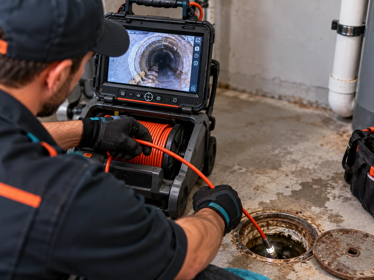 Clogged Drain Service company in Monroe, IA